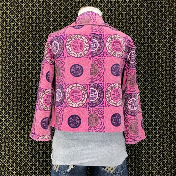 2005 Anthro "Xanadu Jacket" by Elevenses - Picture 12 of 16